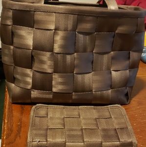 Harvey Seatbelt Bag and Wallet